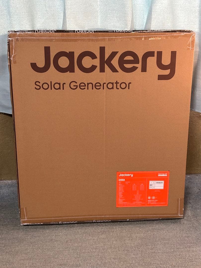 Jackery SolarSaga 100W ソーラーパネル　 JS-100F