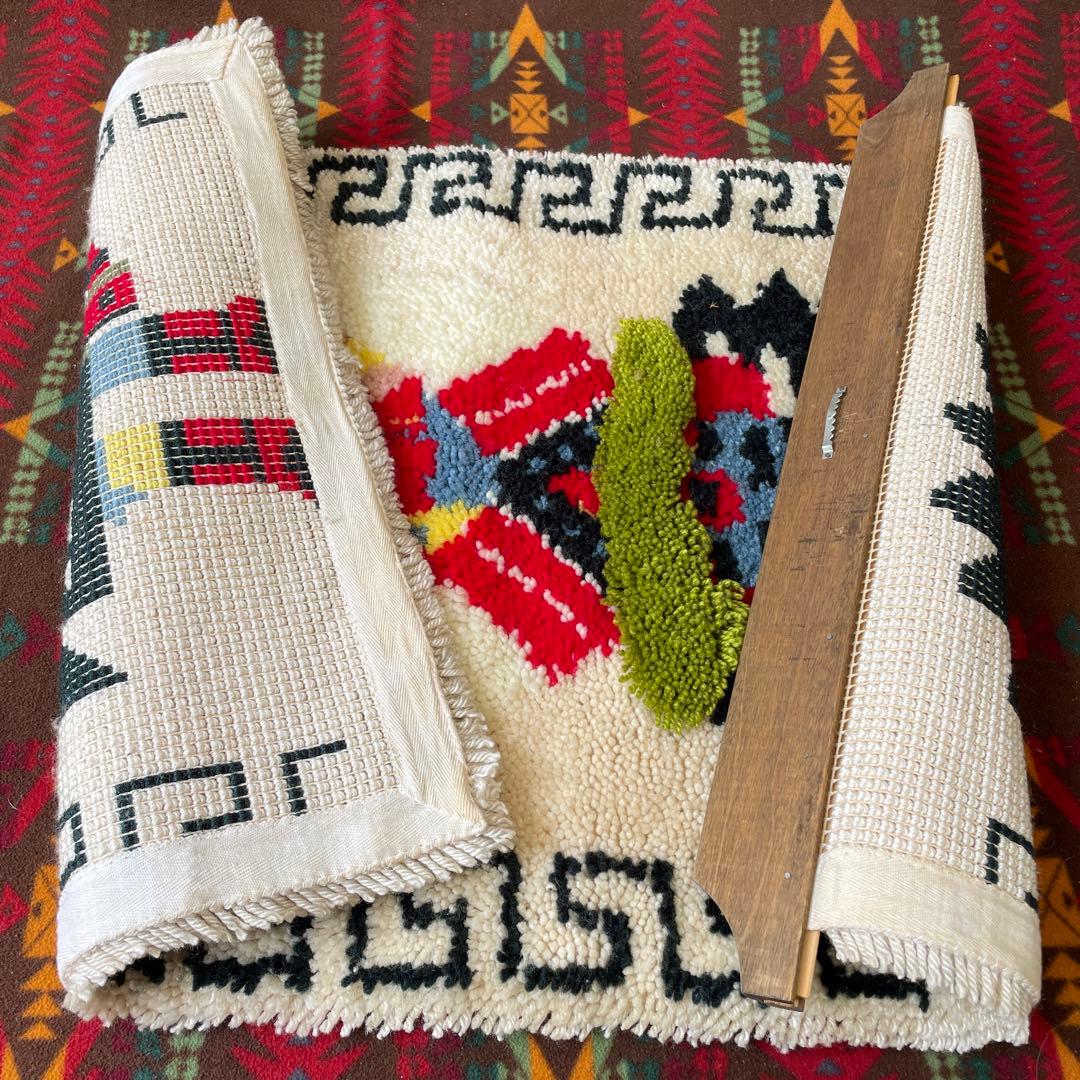 レア！60s〜70sネイティブアメリカン カチナ壁掛けプエブロUSAヴィンテージ