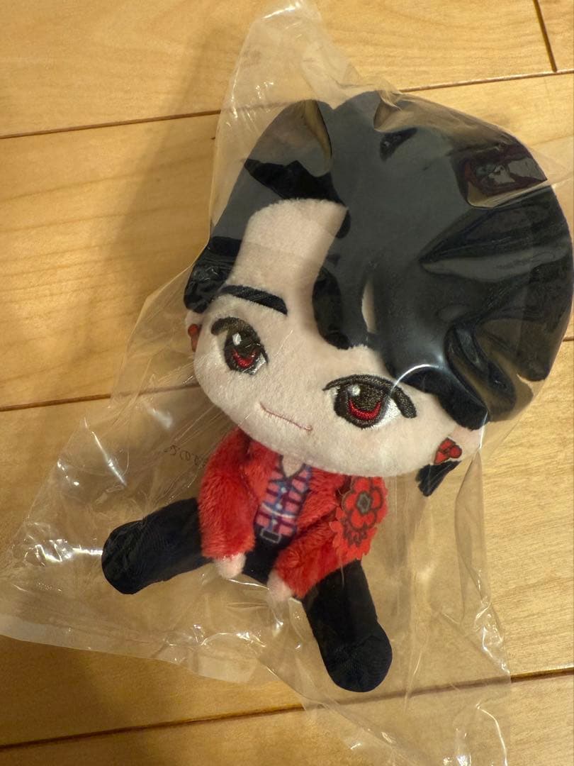 Mrs.GREEN APPLE　1番くじ　A賞ぬいぐるみマスコット 大森元貴