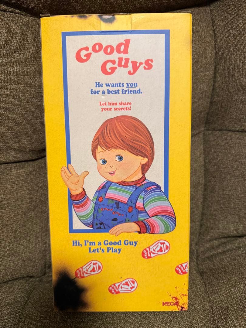 チャイルドプレイ チャッキー フィギュア チャッキーの花嫁