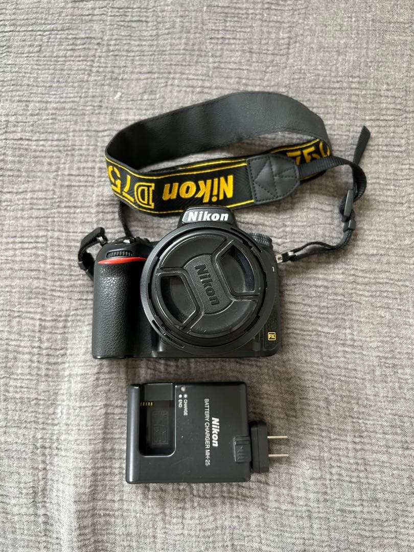 NikonD750 単焦点レンズ付き