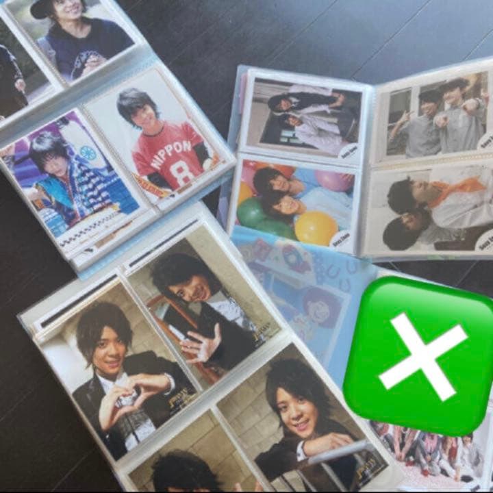 松島聡　公式写真　うちわ　グッズ