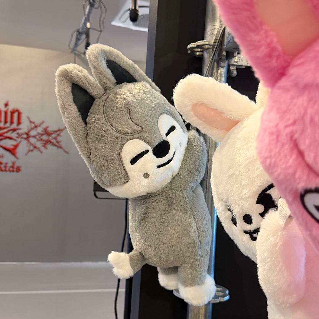 straykids celebrATE プラッシュバッグ ウルフチャン