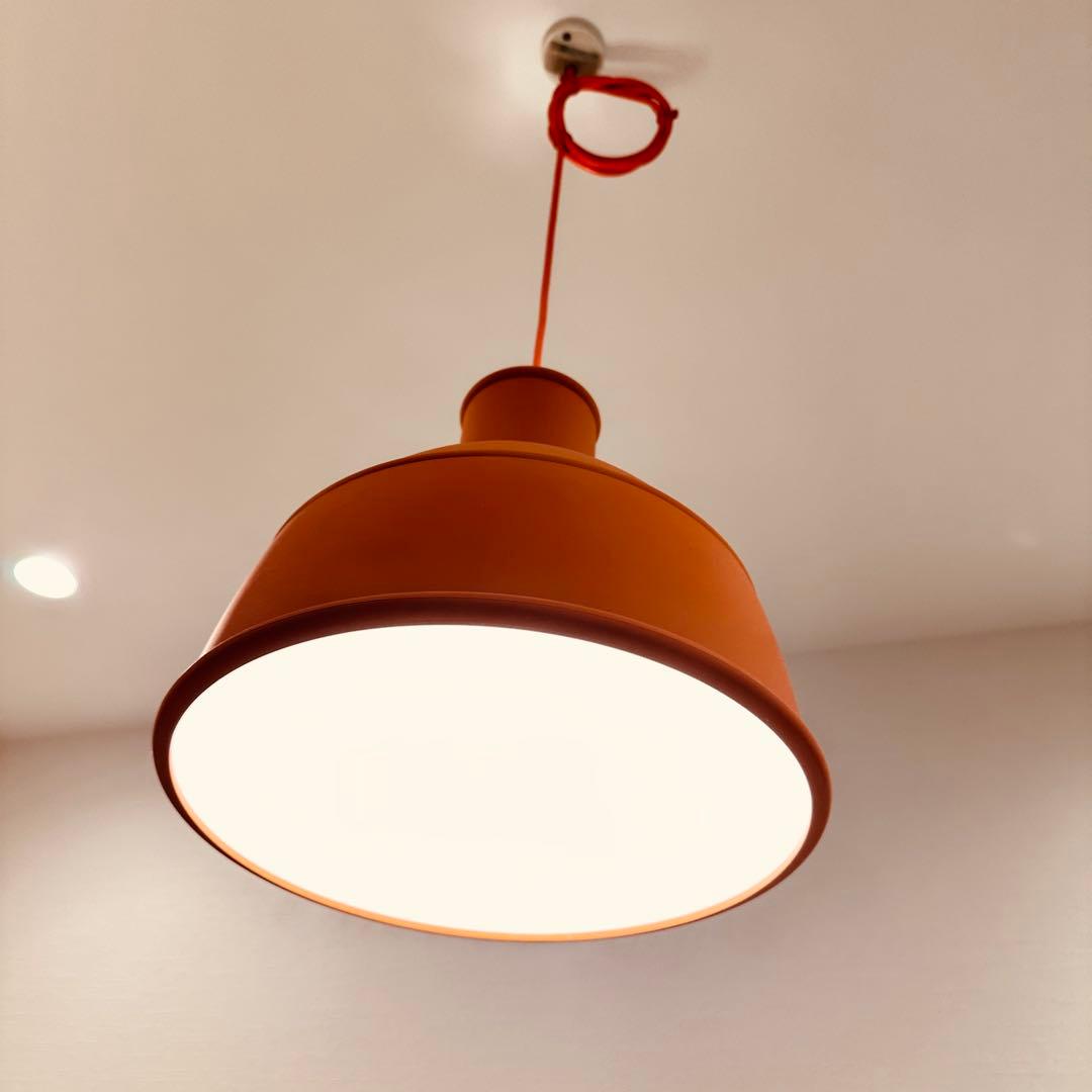 MUUTO UNFOLD ペンダントライト オレンジ Φ325mm ムート 北欧