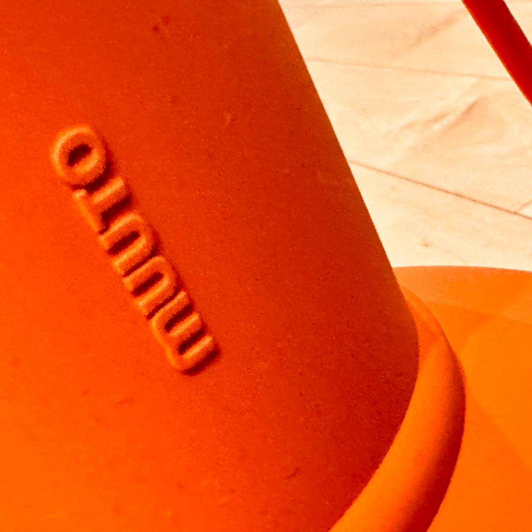 MUUTO UNFOLD ペンダントライト オレンジ Φ325mm ムート 北欧