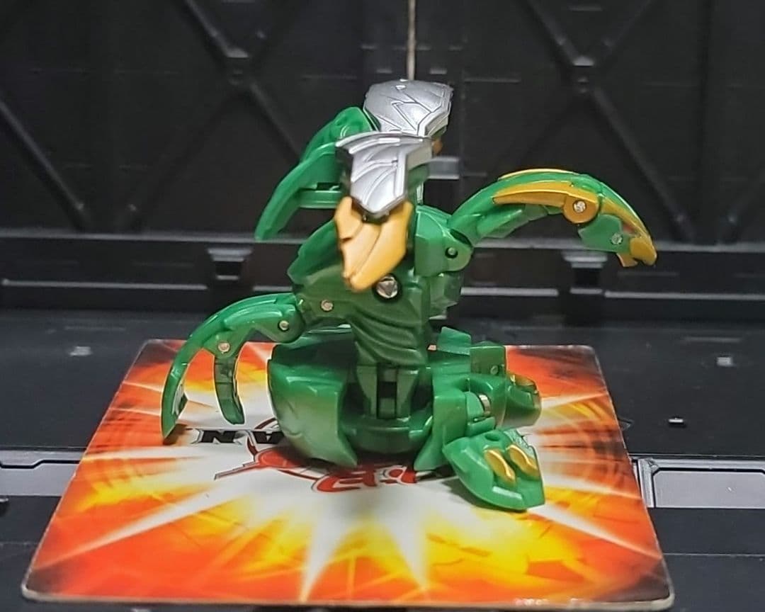 鳳(ジー)ガノレーダ GREEN BLAZE ver.　爆TECHランダムパック