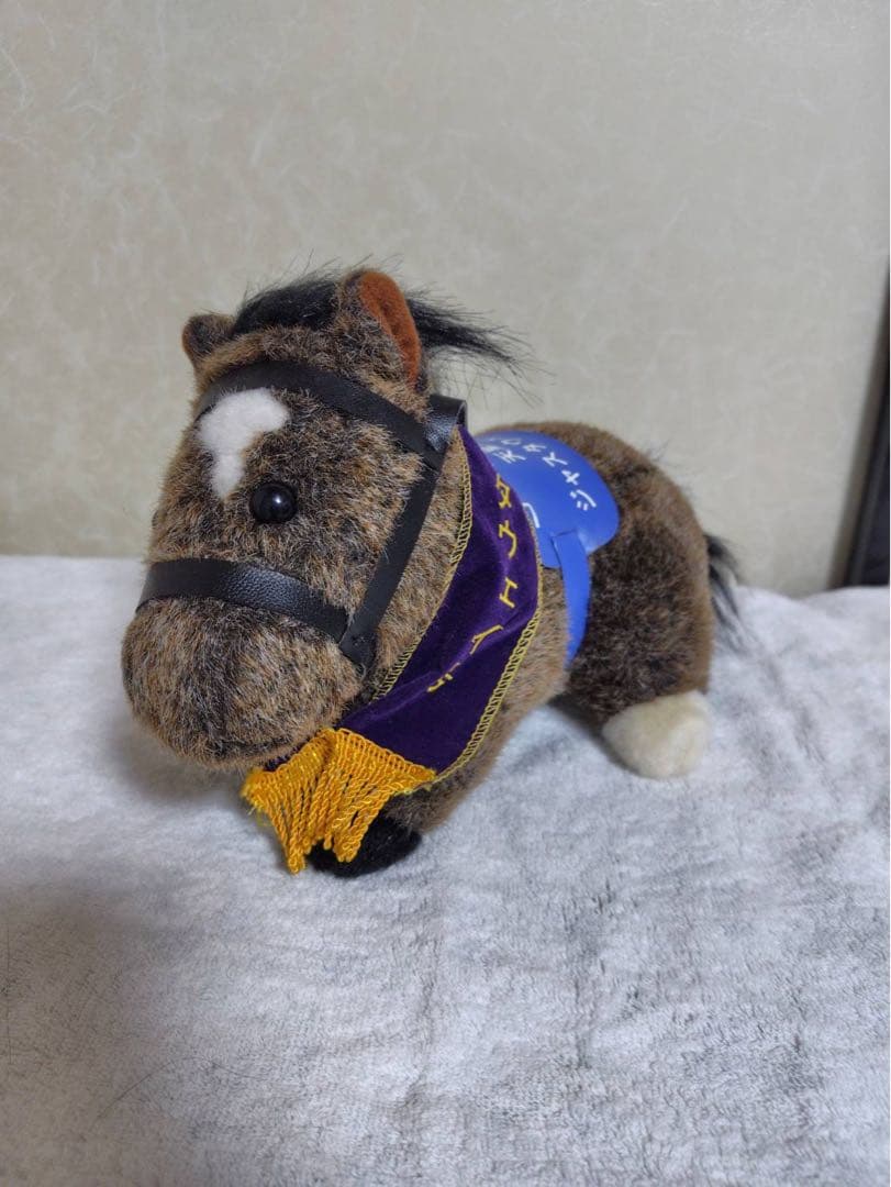 ホットミルク社 アバンティ 競馬 ぬいぐるみ ジャスタウェイ 天皇賞　#12