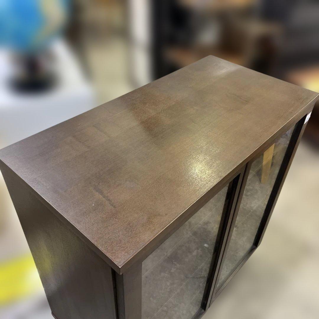 【無印良品】キャビネット◆廃盤品◇希少◆ブラウン◇