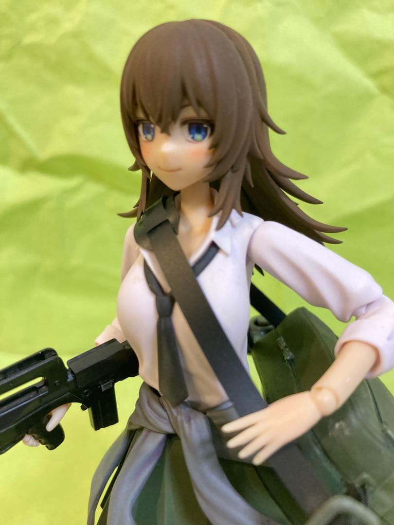 【完成品】コトブキヤ　ウルフさん＆ドレスアップボディM