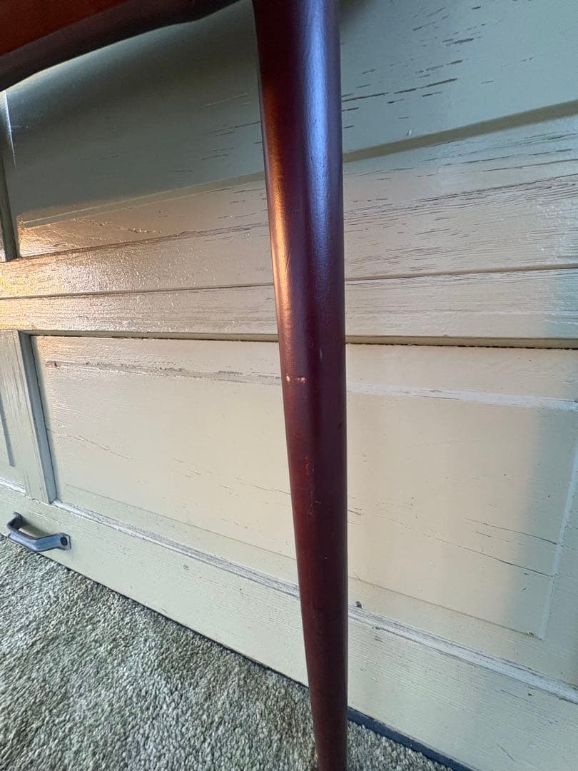 【ココとモグ】DECOLA ダイニングテーブル ダークブラウン