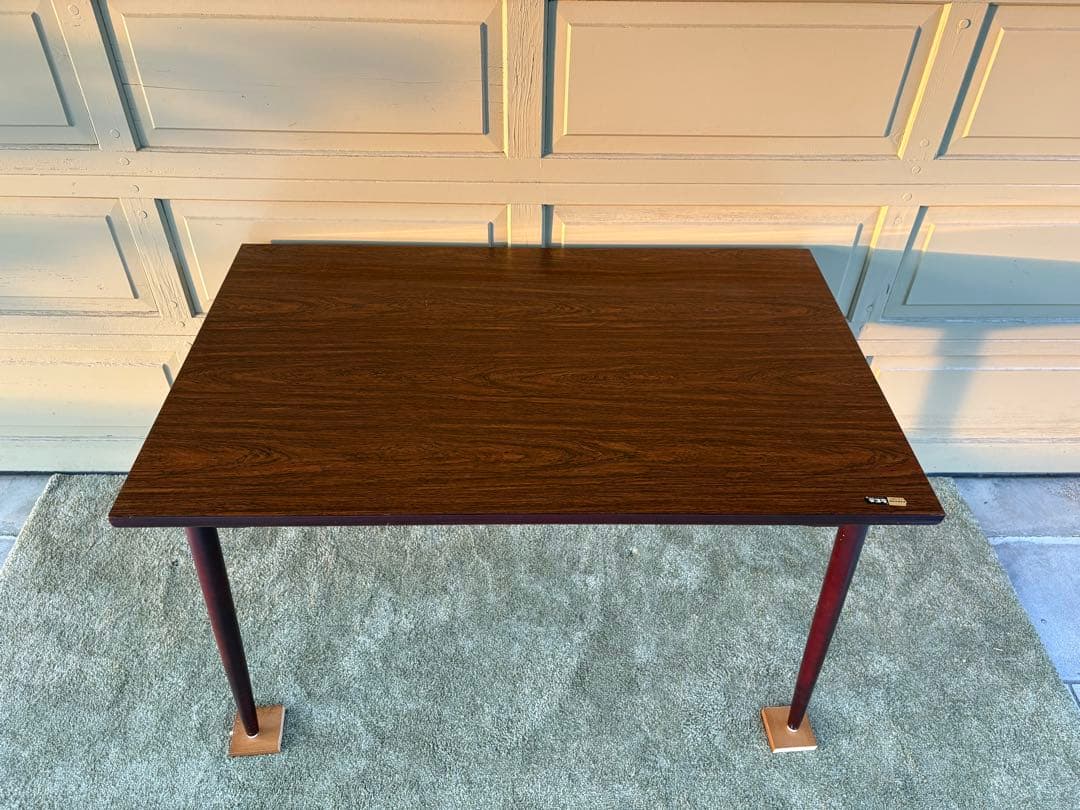 【ココとモグ】DECOLA ダイニングテーブル ダークブラウン