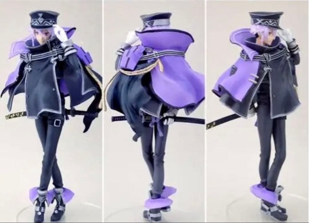 刀剣乱舞 水心子正秀 源清麿 ガレージキット セット