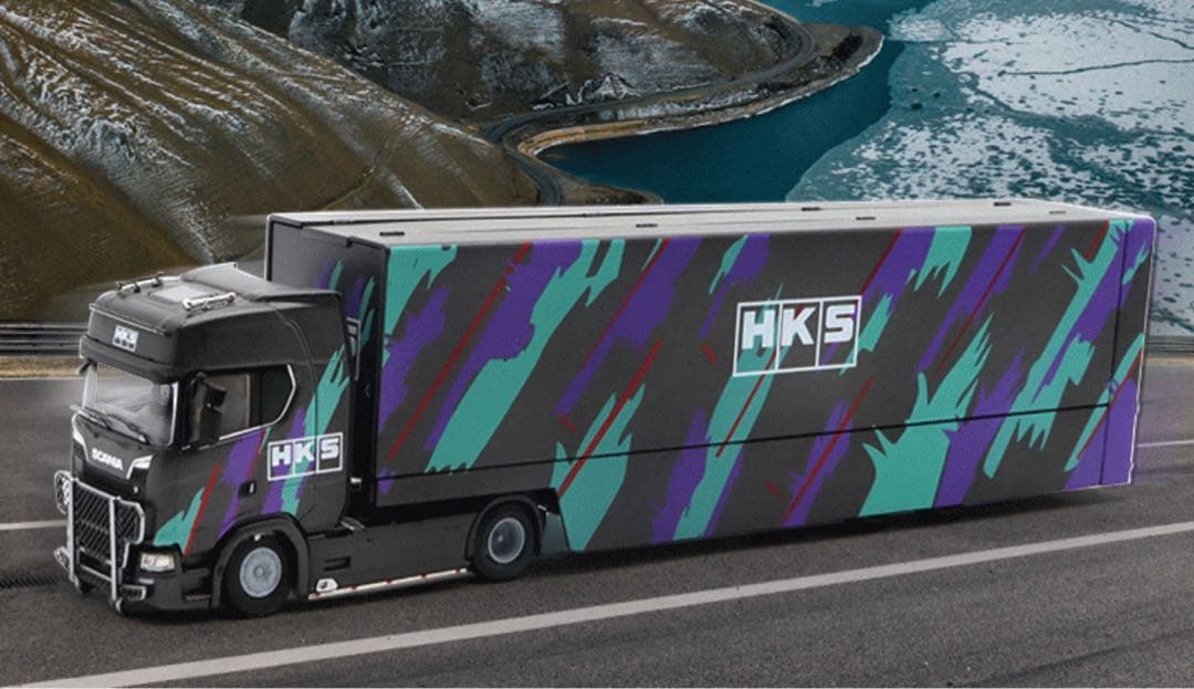1/64 スカニア　HKS