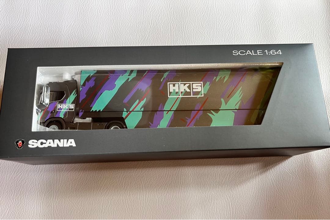 1/64 スカニア　HKS