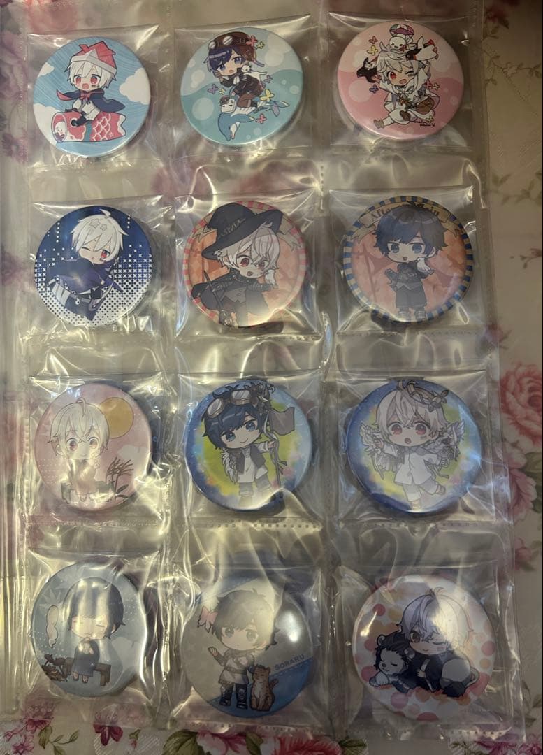 まふまふ　AtR 歌い手　缶バッジまとめ売り