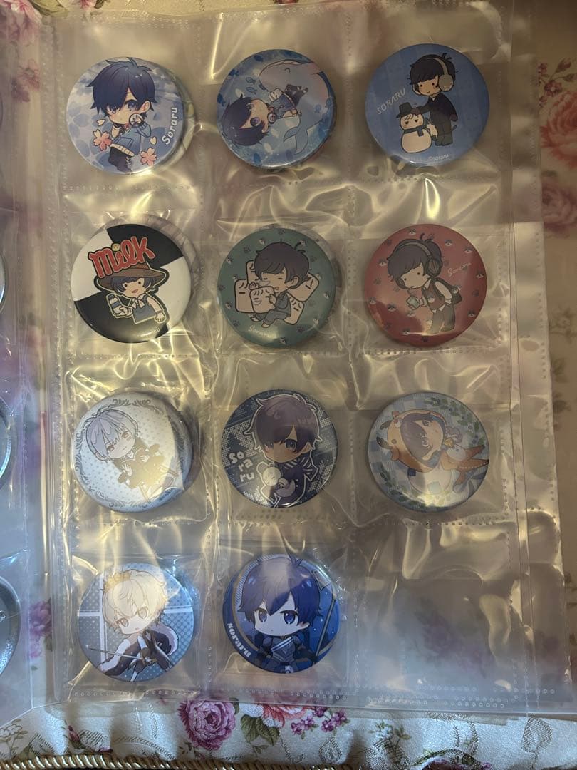 まふまふ　AtR 歌い手　缶バッジまとめ売り