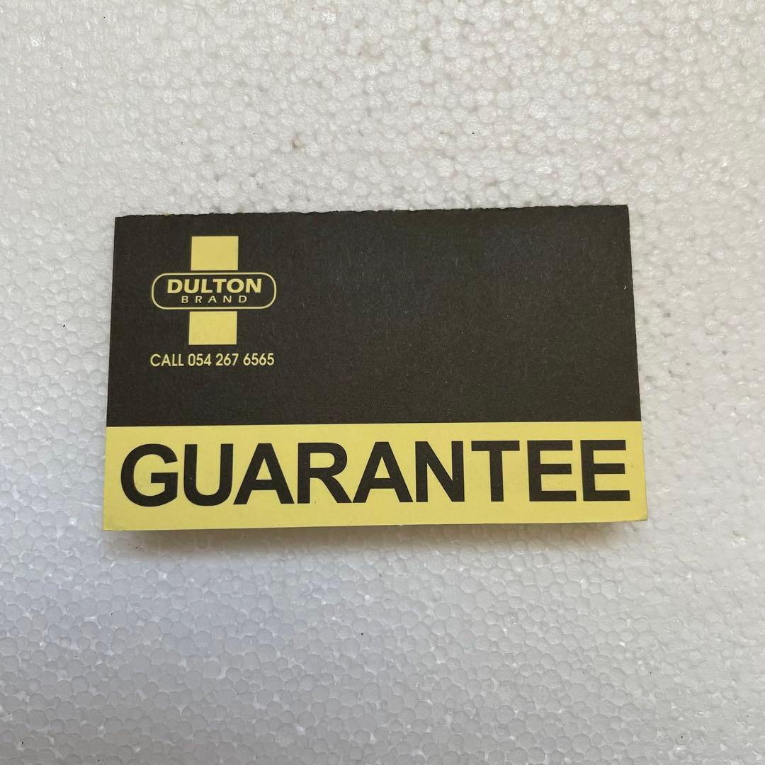 【値下げ】ダルトン　両面時計　ダブルフェイスウォールクロック　アイボリー　壁掛け