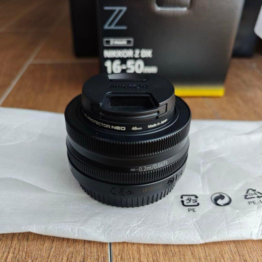 NIKKOR Z DX 16-50mm f/3.5-6.3 ズームレンズ