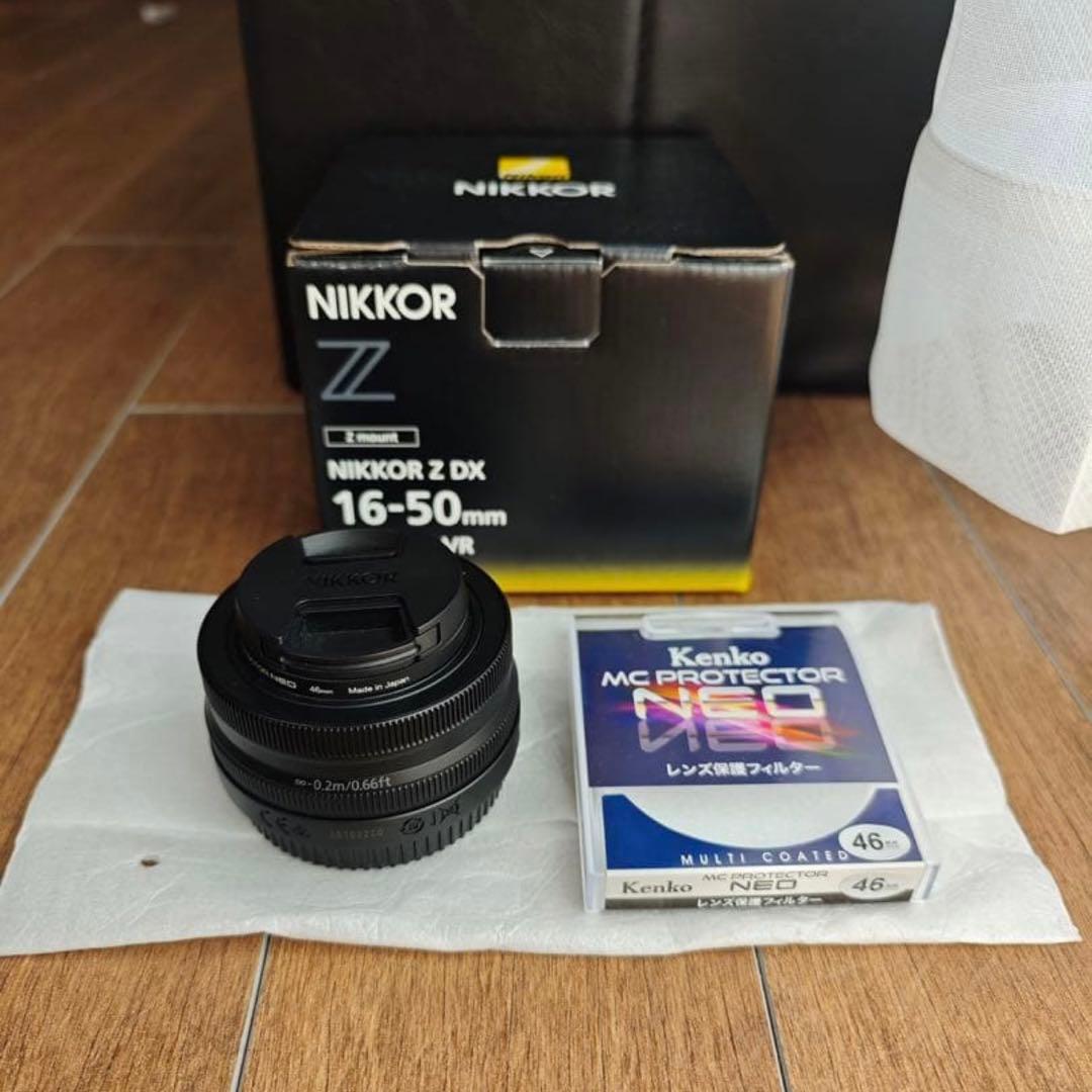 NIKKOR Z DX 16-50mm f/3.5-6.3 ズームレンズ