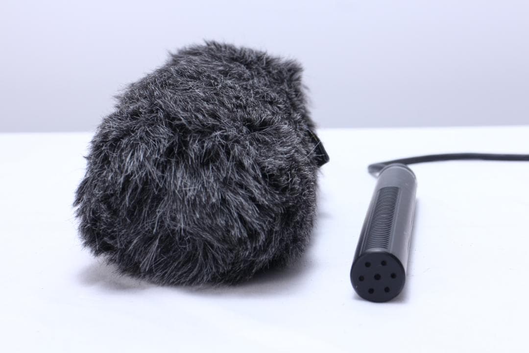 SONY ECM-NV1 ガンマイク RODE ウィンドシールドファー付き