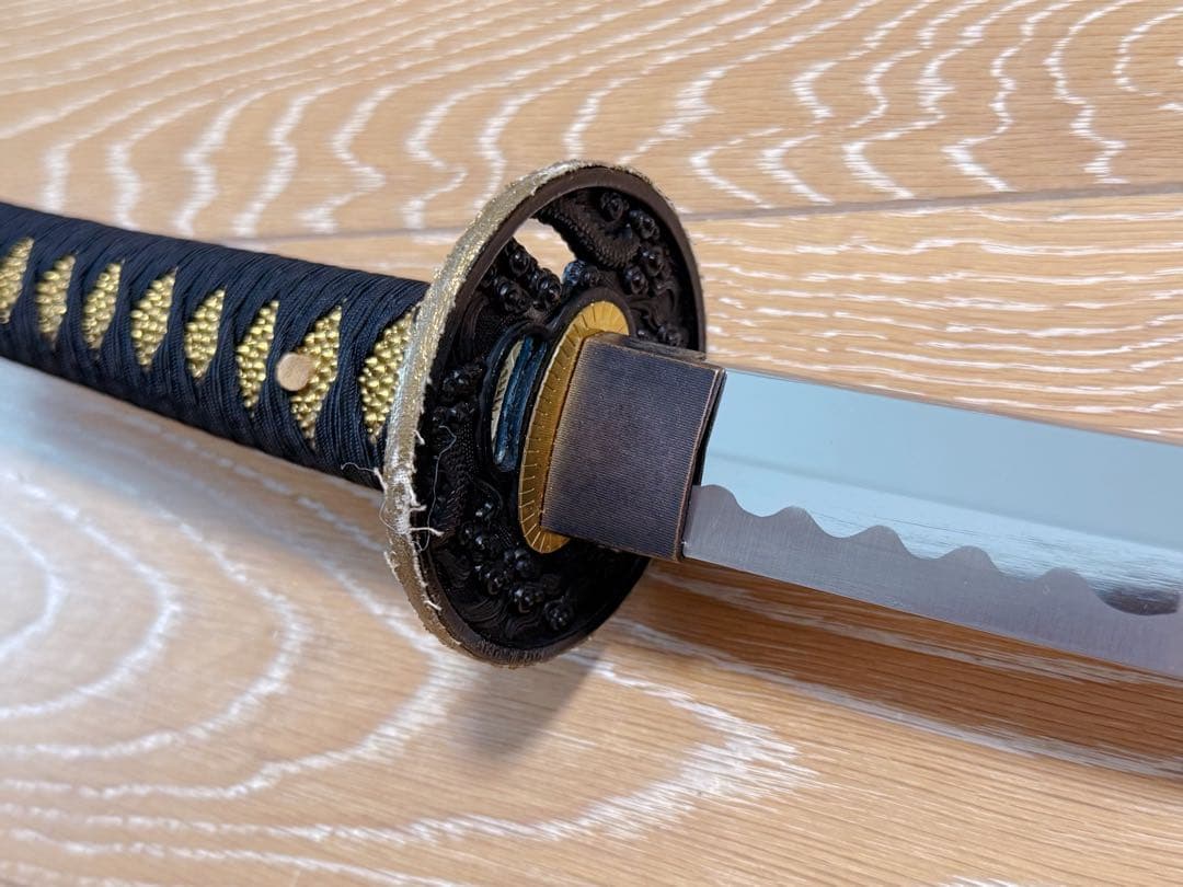 刀剣乱舞 鶯丸 コスプレ 小道具 模造刀 金属製