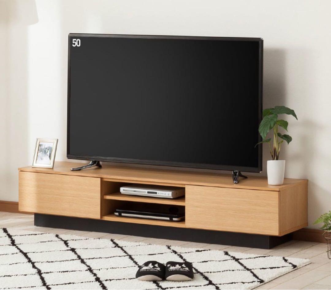 ニトリ　テレビ台 (ローボード レシェンテ) 150LB LBR