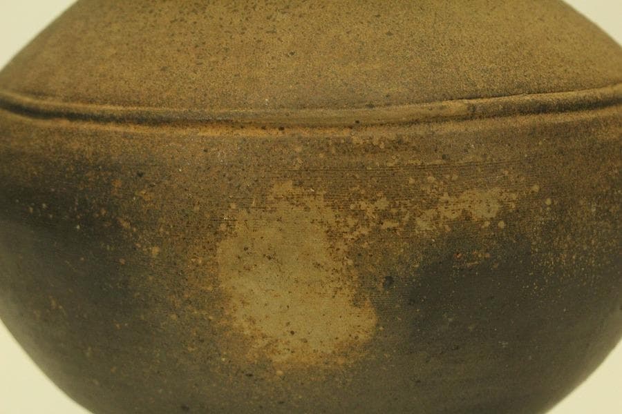 新羅 朝鮮 土器 須恵器 高29cm(ZE551)