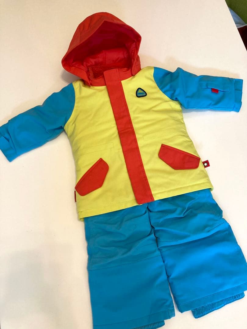【Burton】スノーウェア上下セット90cm⭐︎美品