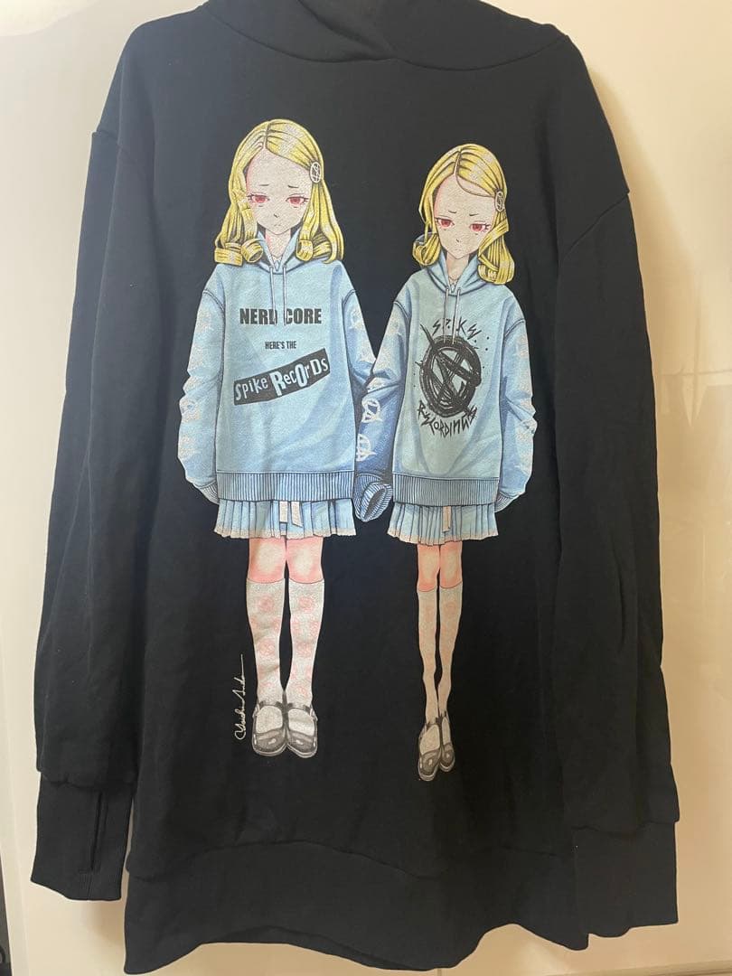 GLAY HISASHI パーカー　SPIKE RECORDINGS