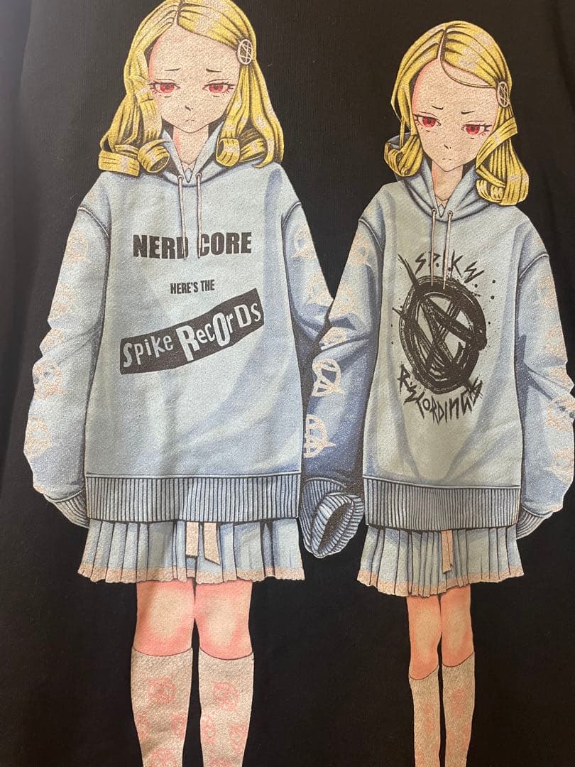 GLAY HISASHI パーカー　SPIKE RECORDINGS