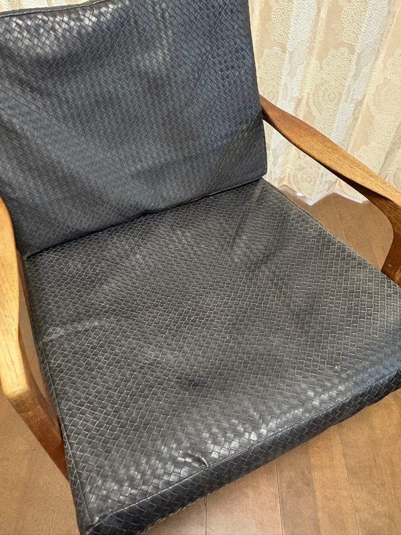 デンマーク製 ヴィンテージ　チェア　1シートソファ　北欧家具　椅子　高級家具