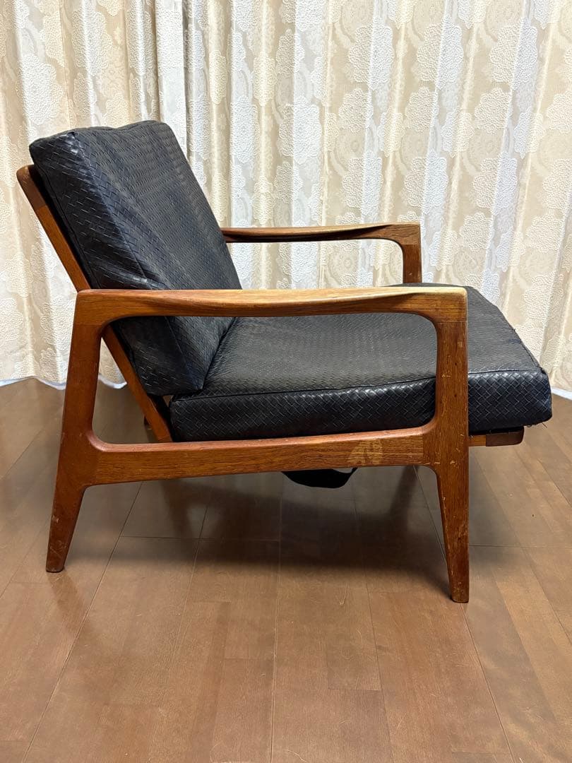 デンマーク製 ヴィンテージ　チェア　1シートソファ　北欧家具　椅子　高級家具