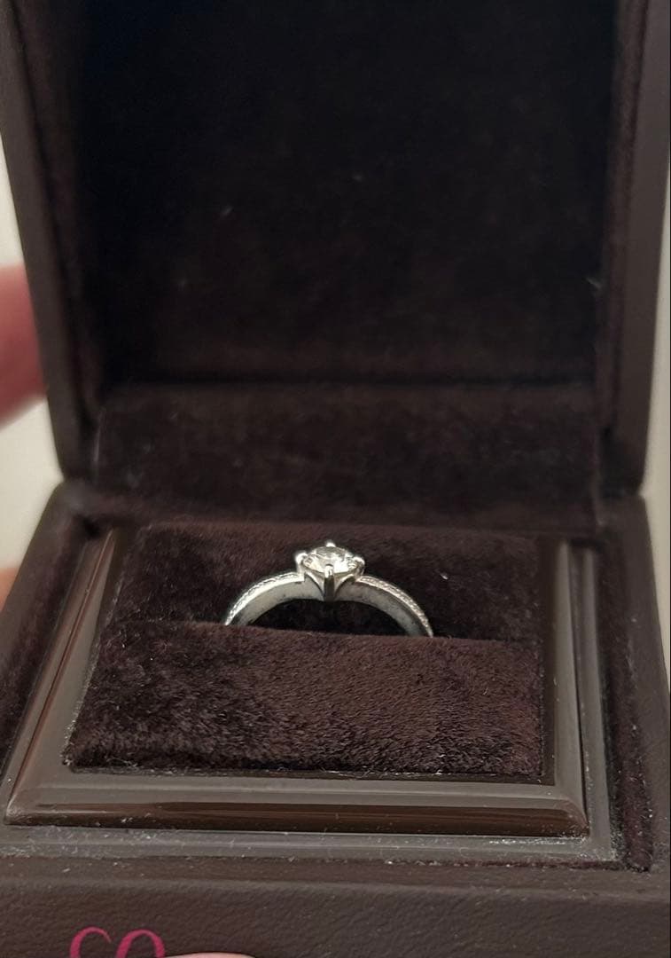 PRIMO プラチナ ダイヤモンドリング 4g