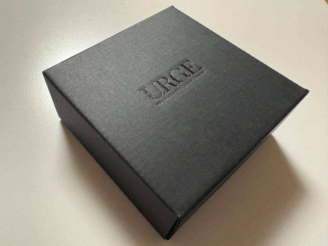 URGE ネックレス lynch. 葉月　URGEロゴモチーフ ネックレス　箱付