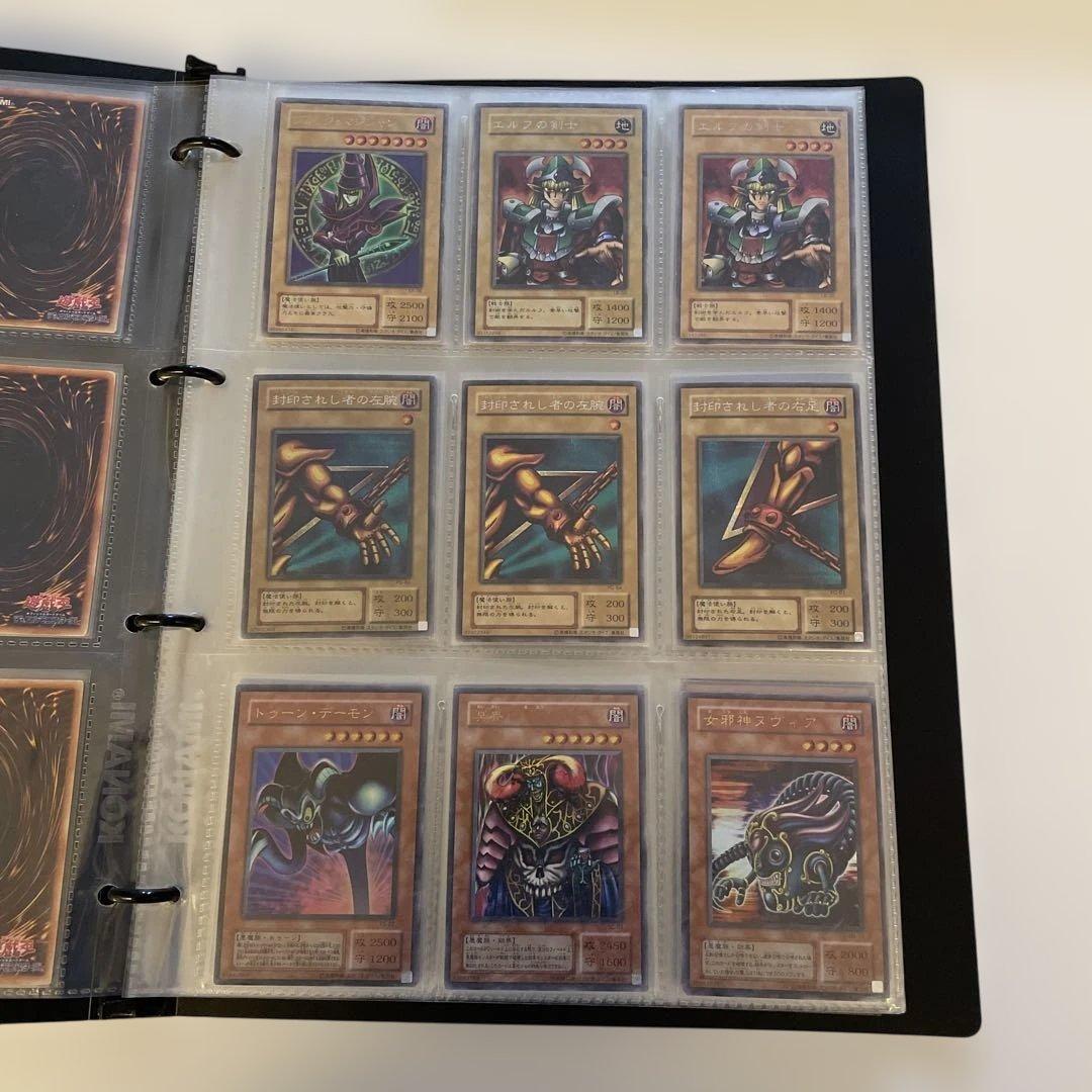 遊戯王カード　2期　SR以上まとめ売り　ファイル付き