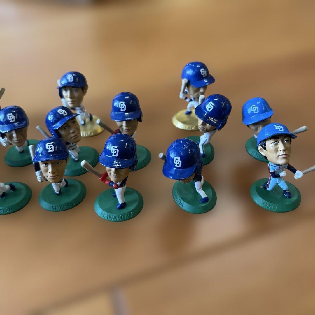 希少　中日ドラゴンズ チビプロフィギュア2008 コンプリート➕金台座3体➕2体