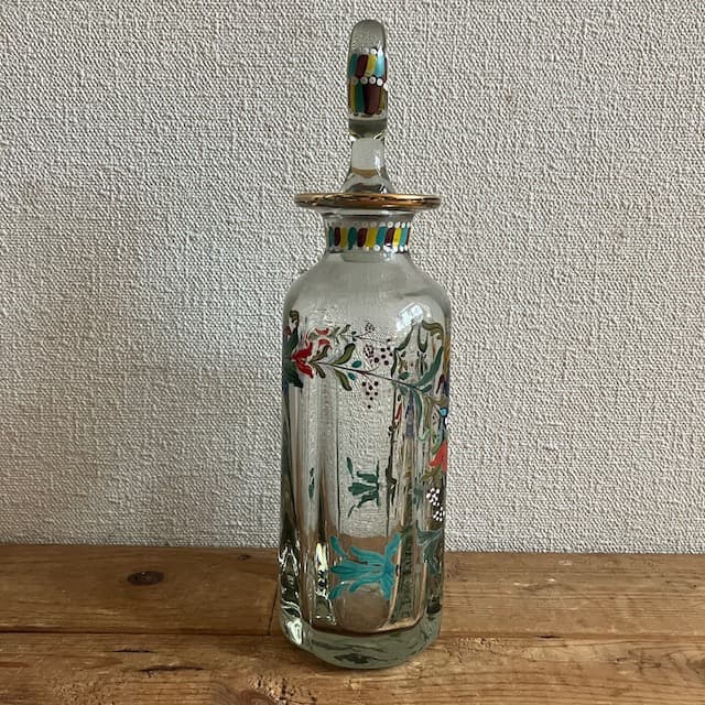 エナメル 金彩 ヴェネチアングラス MURANO 1950s ヴィンテージ