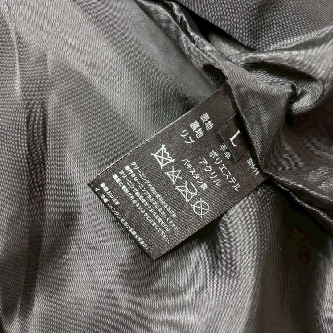 【極美品】LIUGOO シープスキン レザージャケット　L ブラック