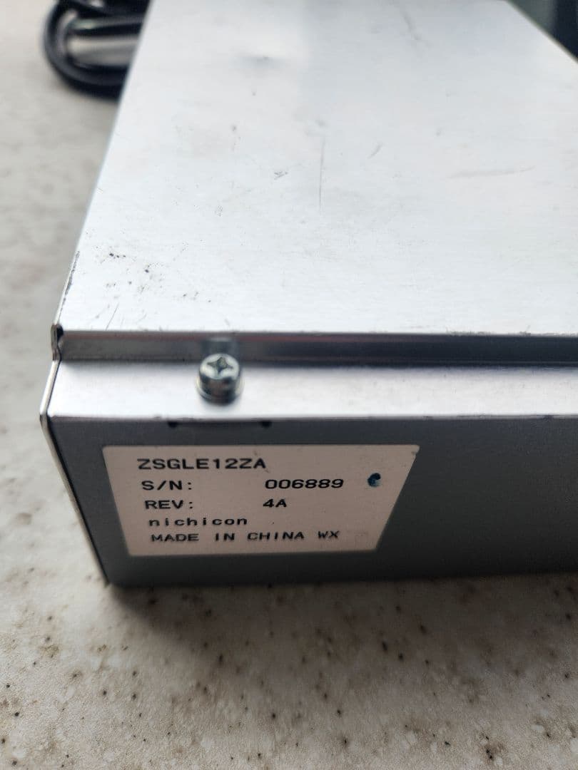 GLORY グローリー 自動釣銭機 専用電源 電源ボックス RT-300用