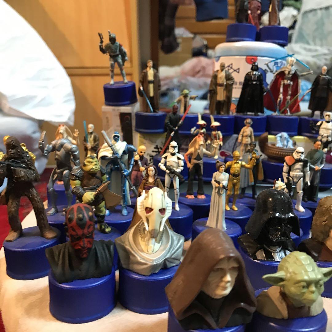 スタウォーズボトルキャップ集