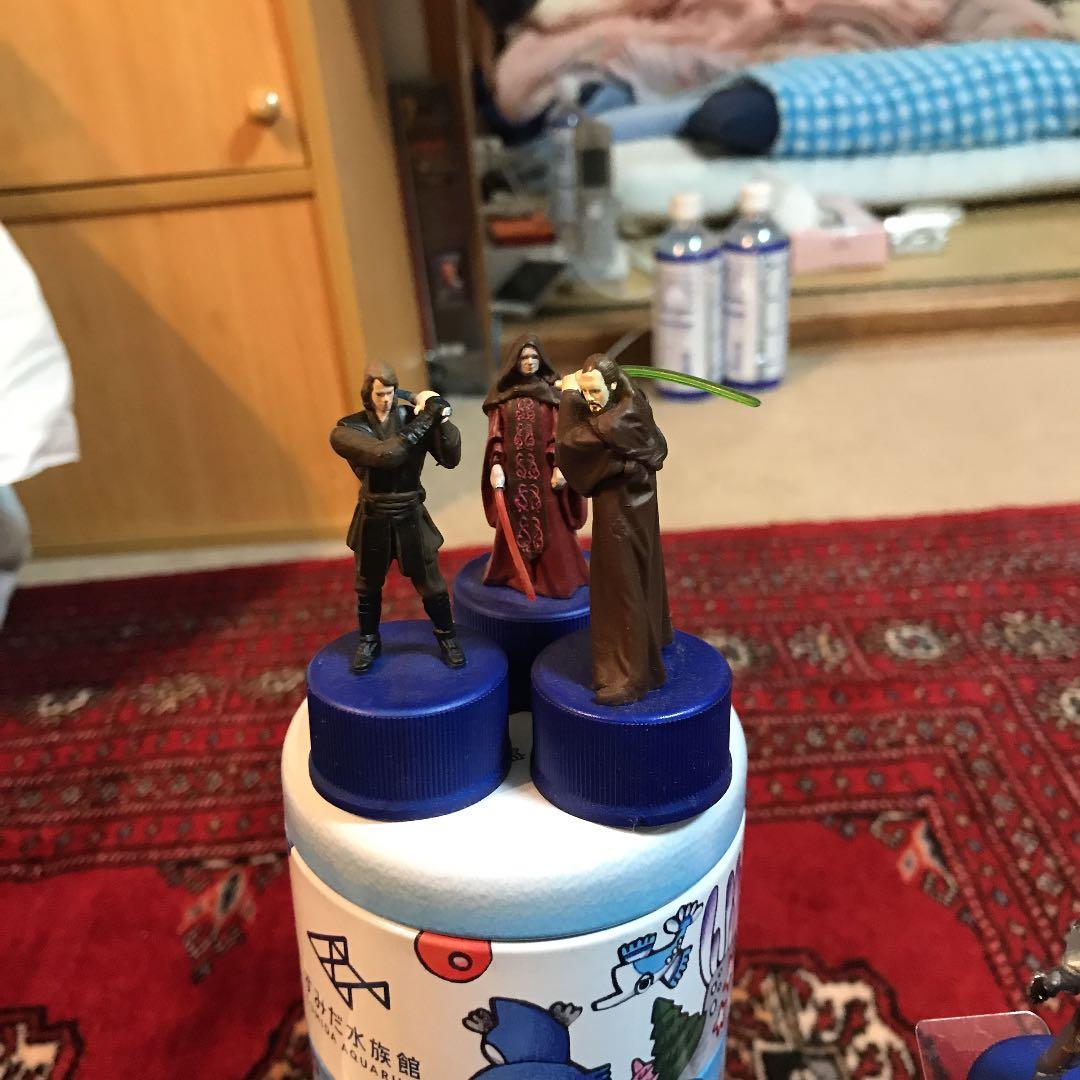 スタウォーズボトルキャップ集