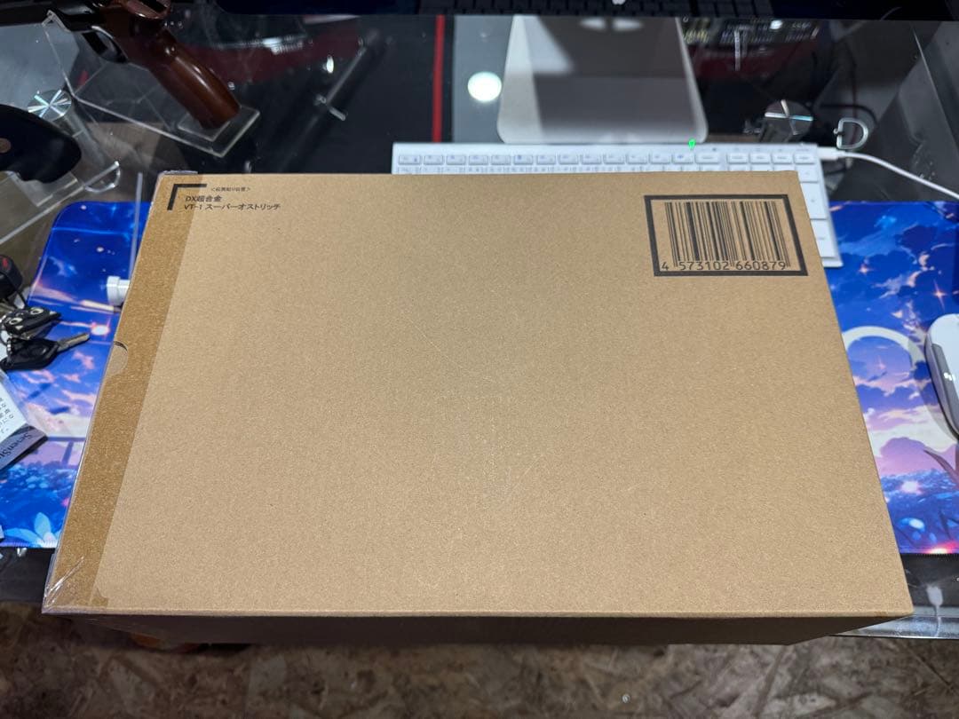 DX超合金 マクロスVT-1 スーパーオストリッチ輸送箱未開封伝票跡無