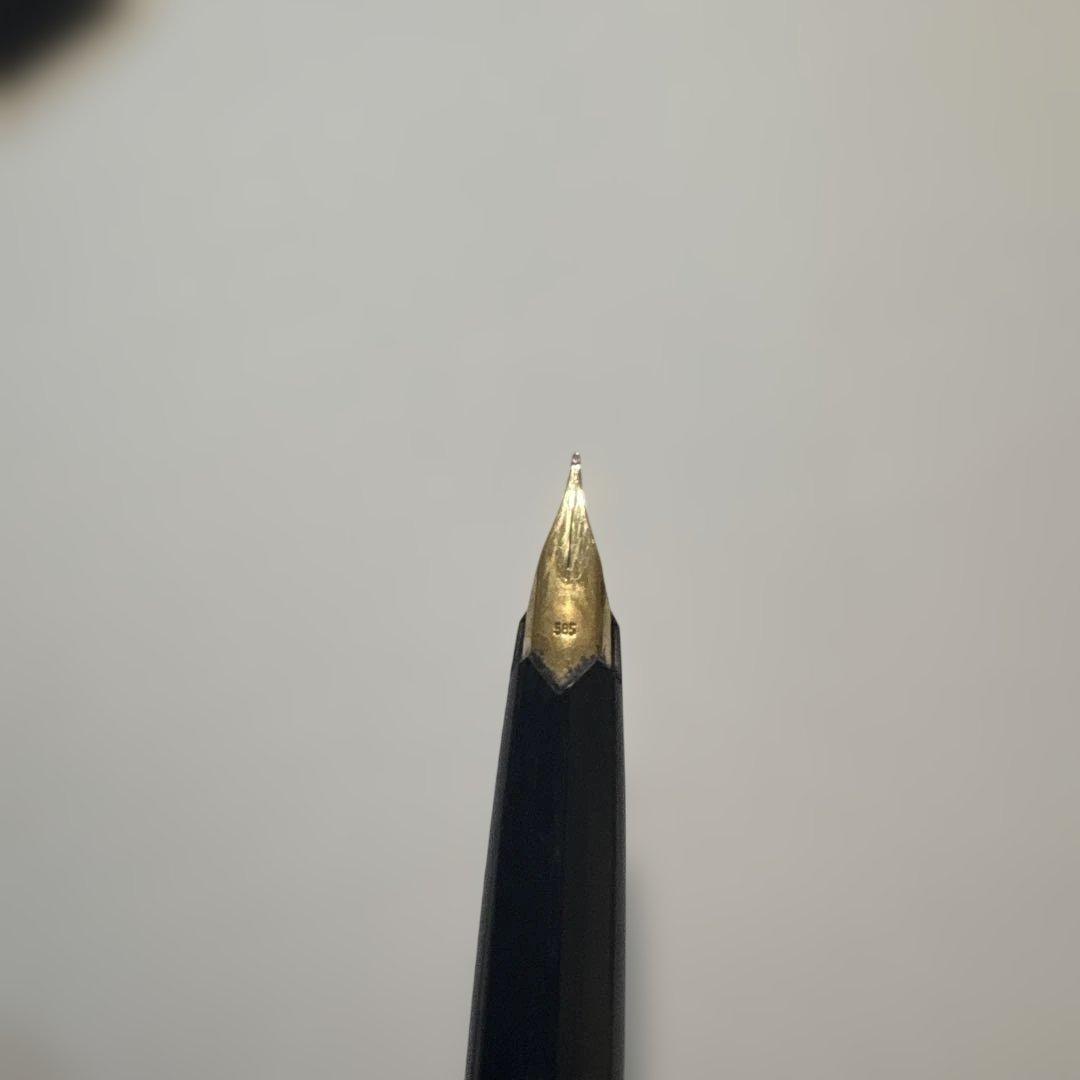 モンブラン万年筆221 14K 3本セット