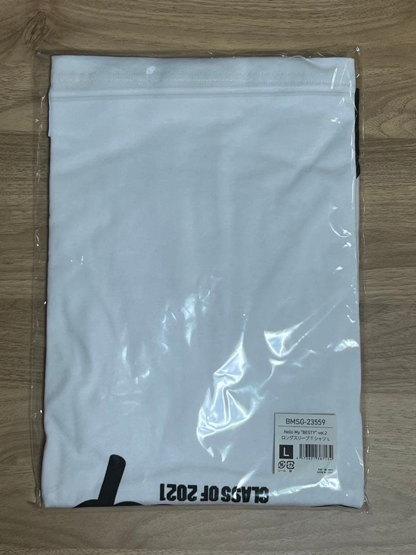 BE:FIRST ファンミーティング　ロングスリーブTシャツ　Lサイズ