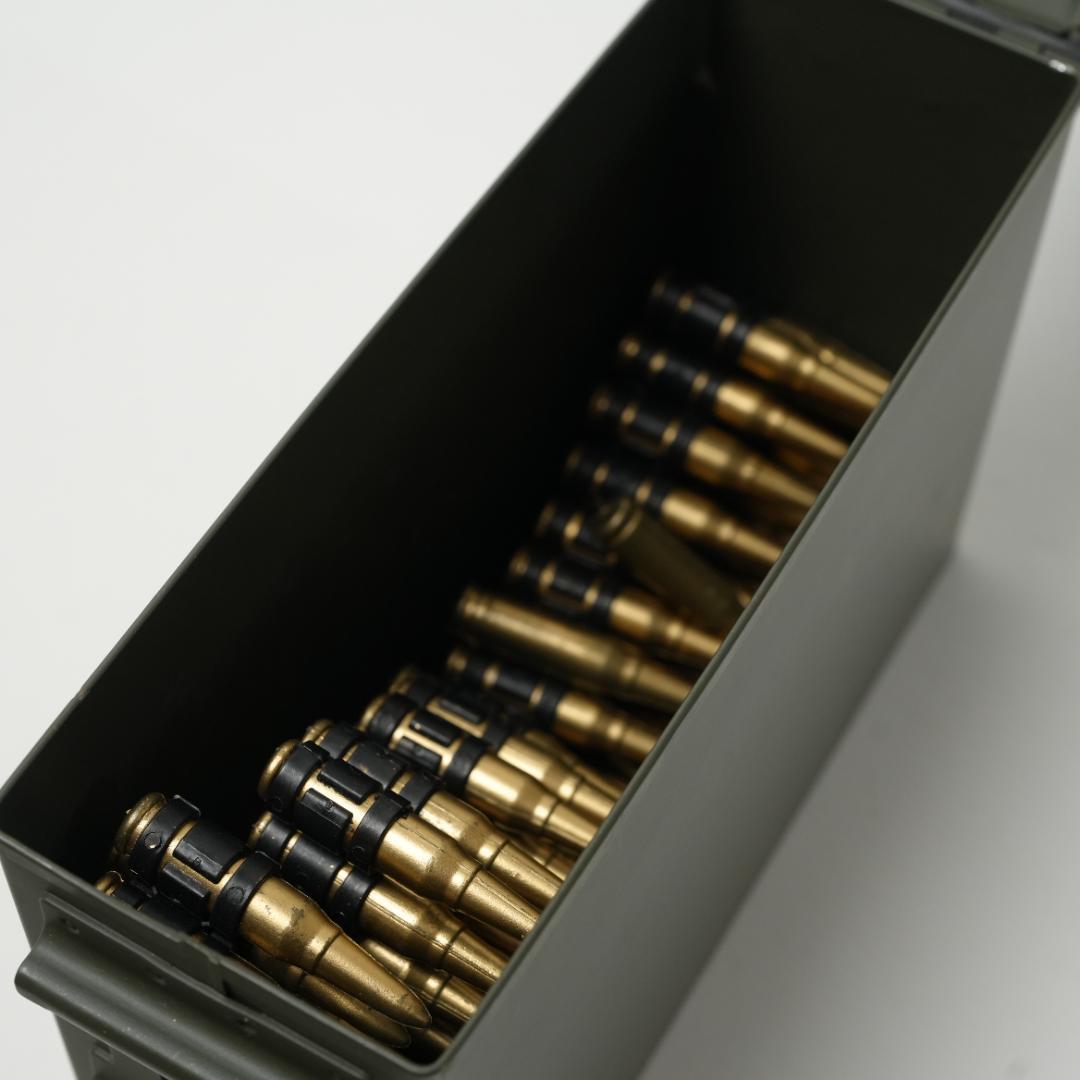 アンモボックス　Ammo Box　弾薬箱 サバゲ　バレットベルト