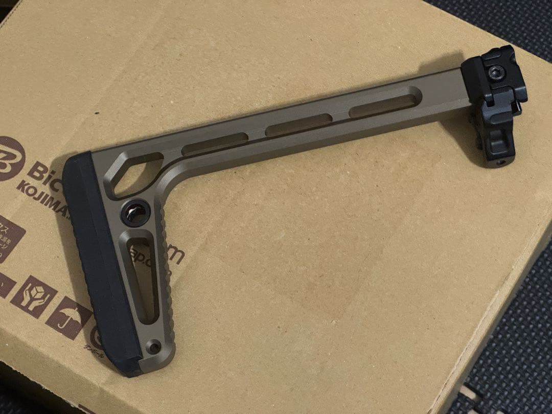 TOXICANT MCX / MPX ミニマリストフォールディングストック