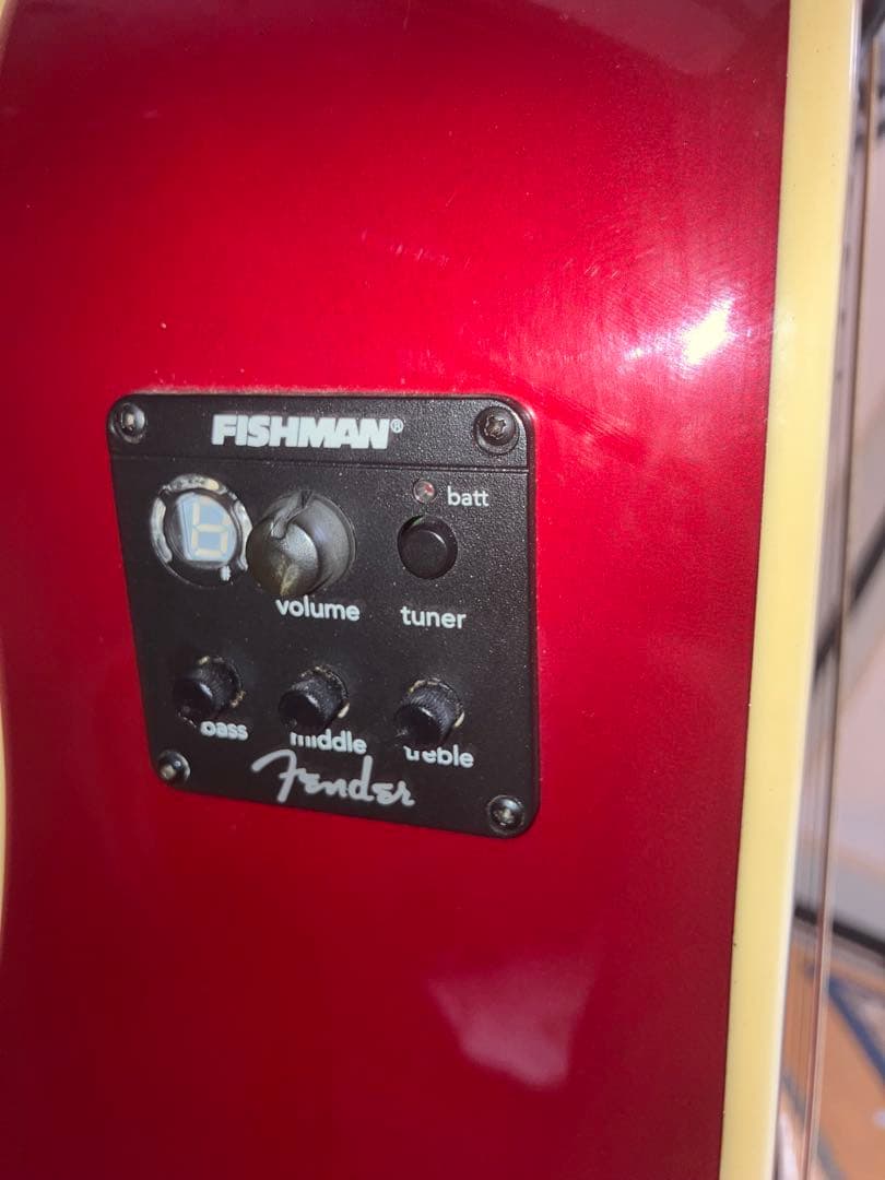 値下げ交渉OK！　Fender Sonoran エレキアコースティックギター