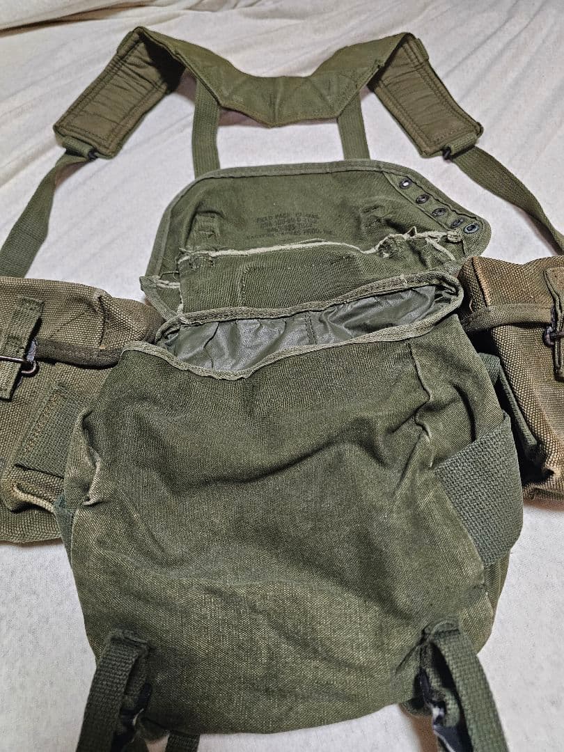 【実物】ベトナム戦争 m1956装備セット