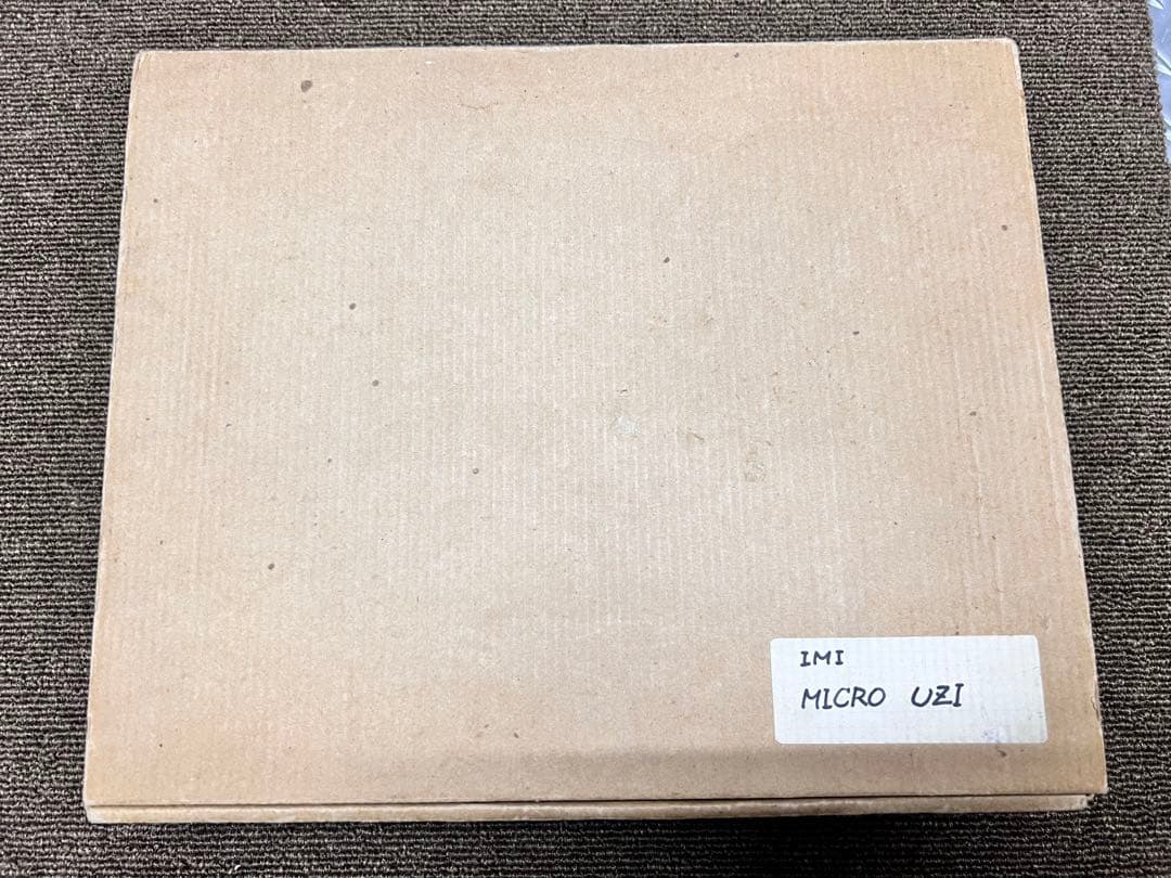【モデルガン】IMI マイクロ UZI 【ワンオフ品】