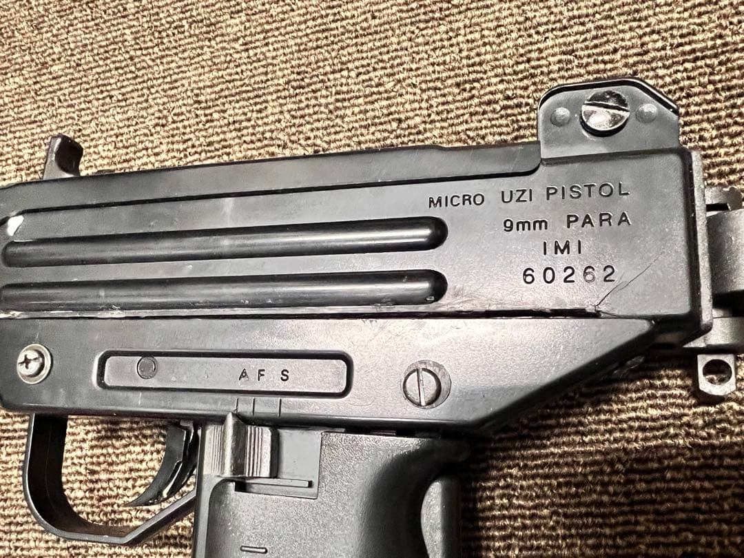 【モデルガン】IMI マイクロ UZI 【ワンオフ品】